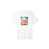 Vêtements de sport Motif Tortue T-shirt Décontracté à Manches Courtes Homme Hauts Blanc FD1351-100