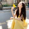 Gentle Wind Yellow Dress Women's Summer Seaside Vacation Wind Suspender Skirt Atmosphere Skirt Temperament a Word Long Dress