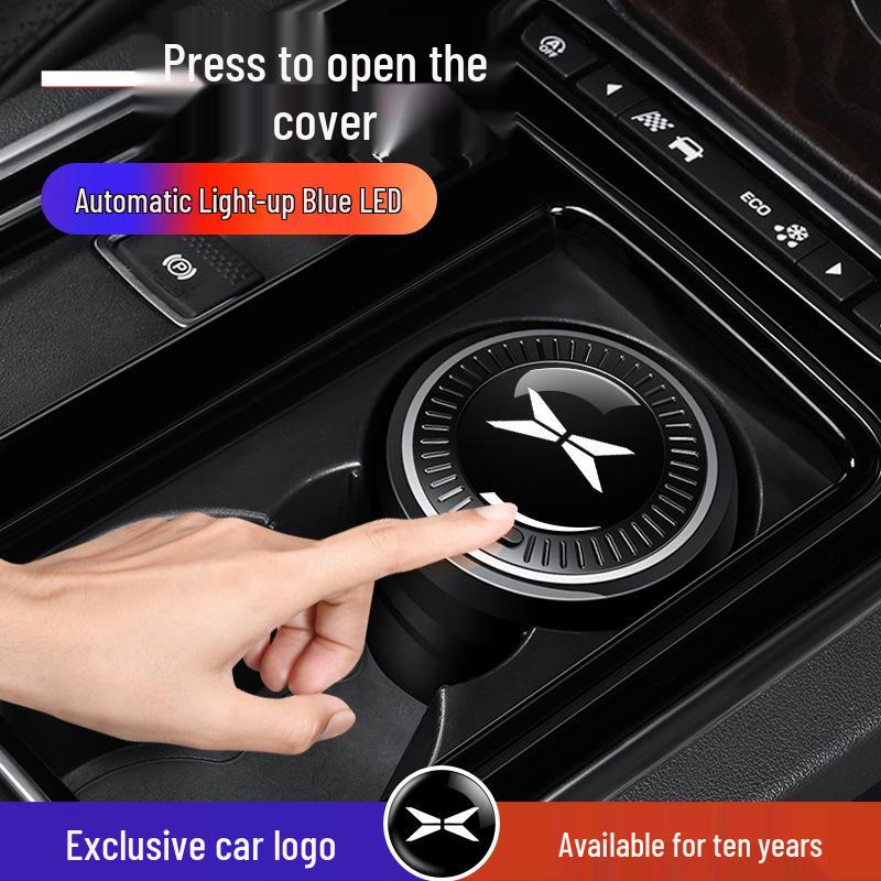 Creative Ceramic Car Ashtray for Xiaopeng P7, P5, G3, G6, G9, X9, M03