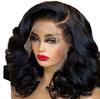 Perruque Lace Front Cheveux Bruts HD 13x6 Cheveux Vietnamiens Cheveux Remy Cuticules Alignées Perruque Lace Frontale HD Perruque Lace Frontale 360 Cheveux Body Wave