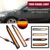 2Pcs LED Dynamic Side Marker Turn Signal Light Sequential Blinker Lamps For Ford Mondeo 4 Mk4 Saloon Estate BA7 2007-2015
