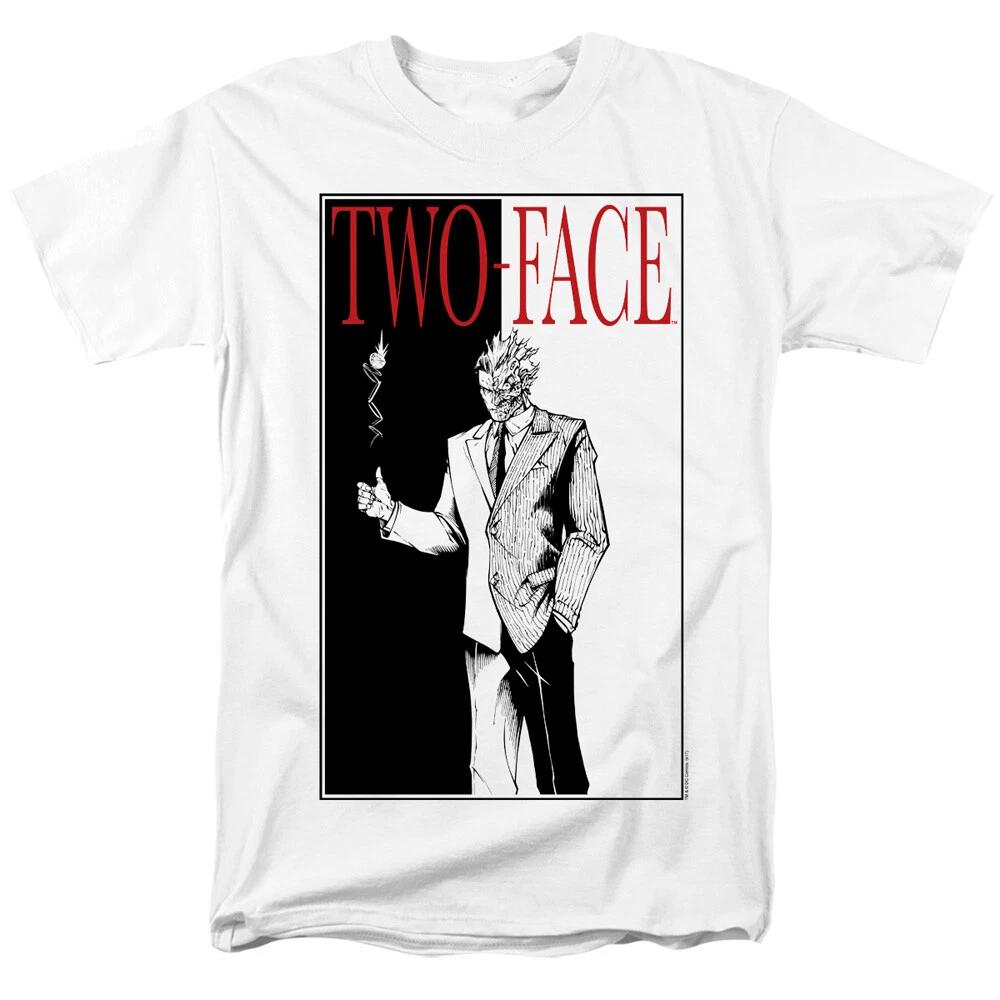 Batman  Two Face  T-Shirt - to 5X S