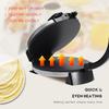 2000W  Paratha Chapati Flat Bread Pizza Tortilla Maker Cooking Tools Appliance Kitchen Electric Roti Crepe Maker 32 X 25 X 7 Cm