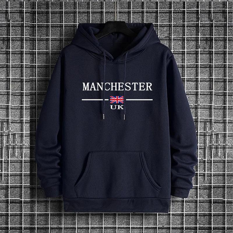 2025 Streetwear Hoodies for Men Urban Fashion Hip Hop Hooded Sweatshirt Male Trendy Casual Winter Hoody City Vibes Men s Clothes S