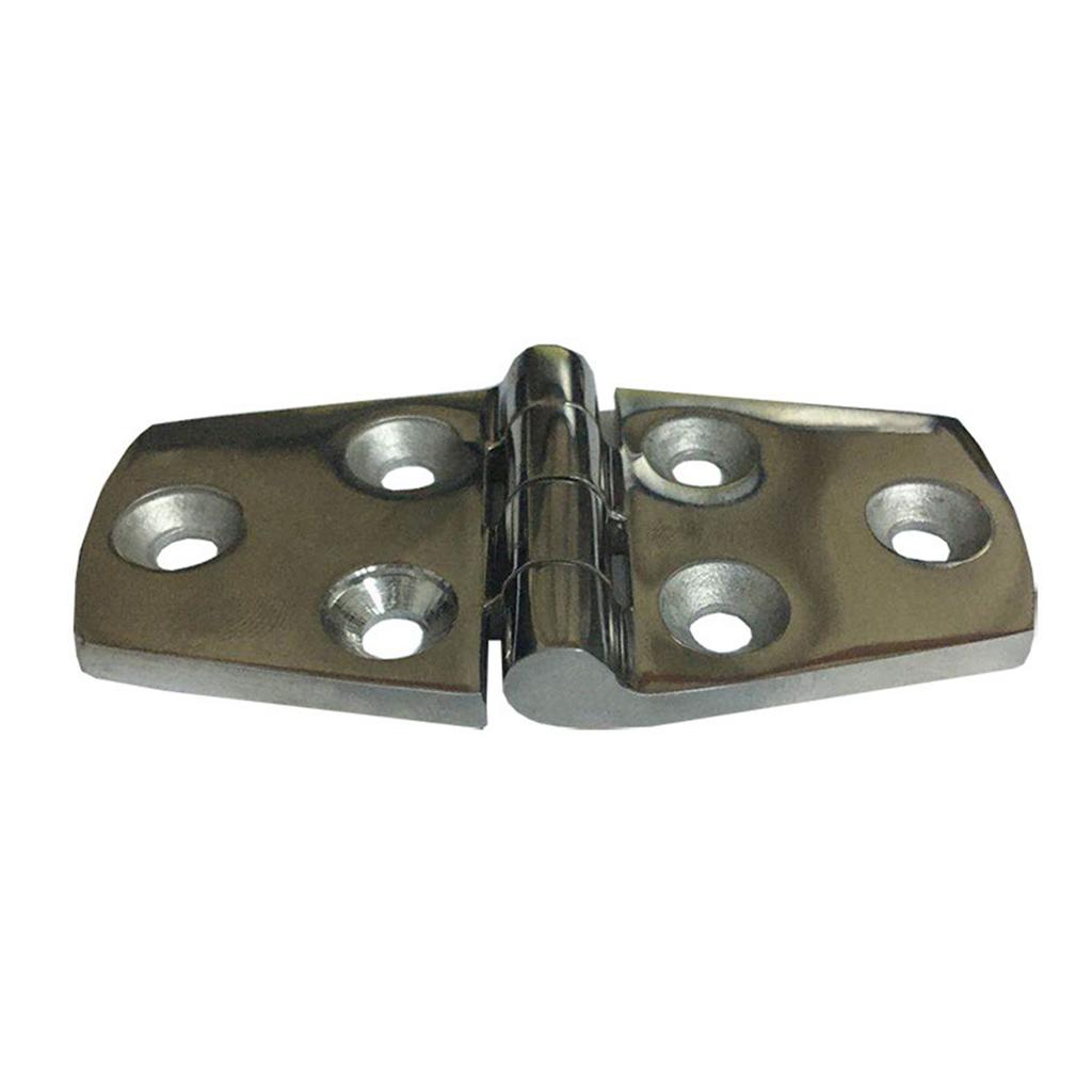 4 Stück Edelstahl-Bandscharnier, 180-Grad-Falttürscharnier, robustes Gussscharnier für Marine, Boot, Yacht