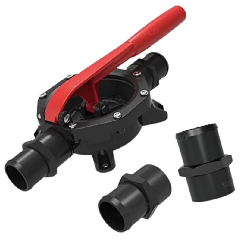 720GPH Diaphragm Hand Bilge Pump Plastic Marine Hand Crank Pump For Bilge Water Removal Emergency Use