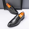 Fashion Fashionable Men Loafers Men Casual Comfortable Versatile Brand Small Leather Shoes Gentleman's Shoes Men Shoes In Sizes 38-46