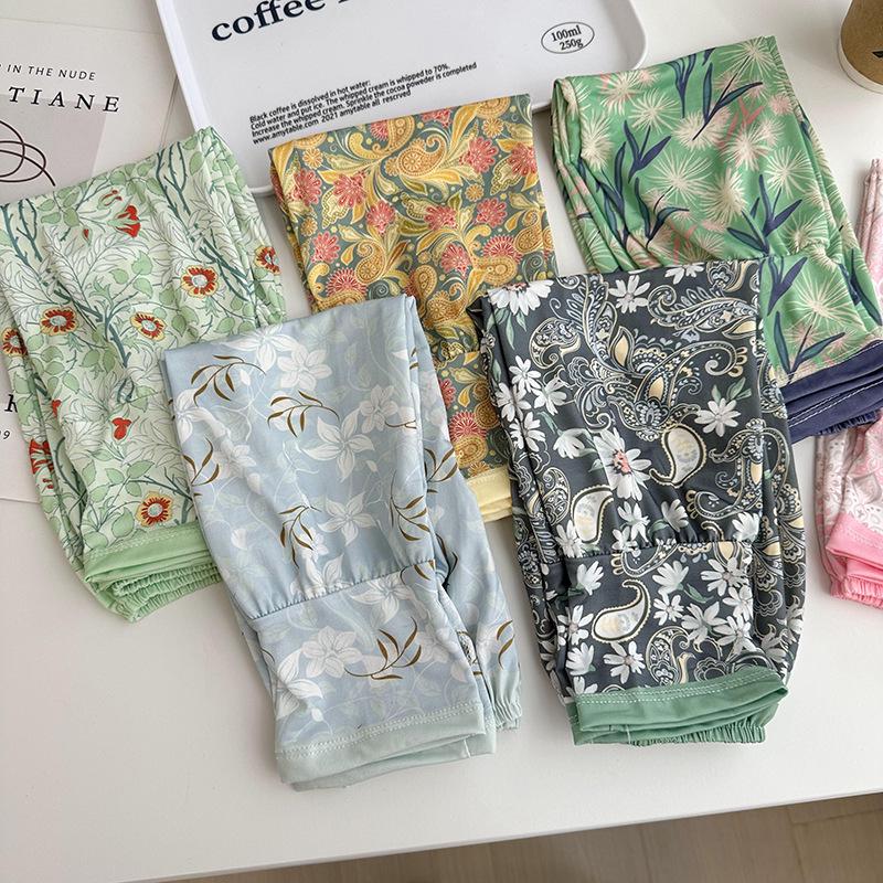 Women's UV Protection Arm Sleeves - HyunA Style Summer Cycling Sleeves