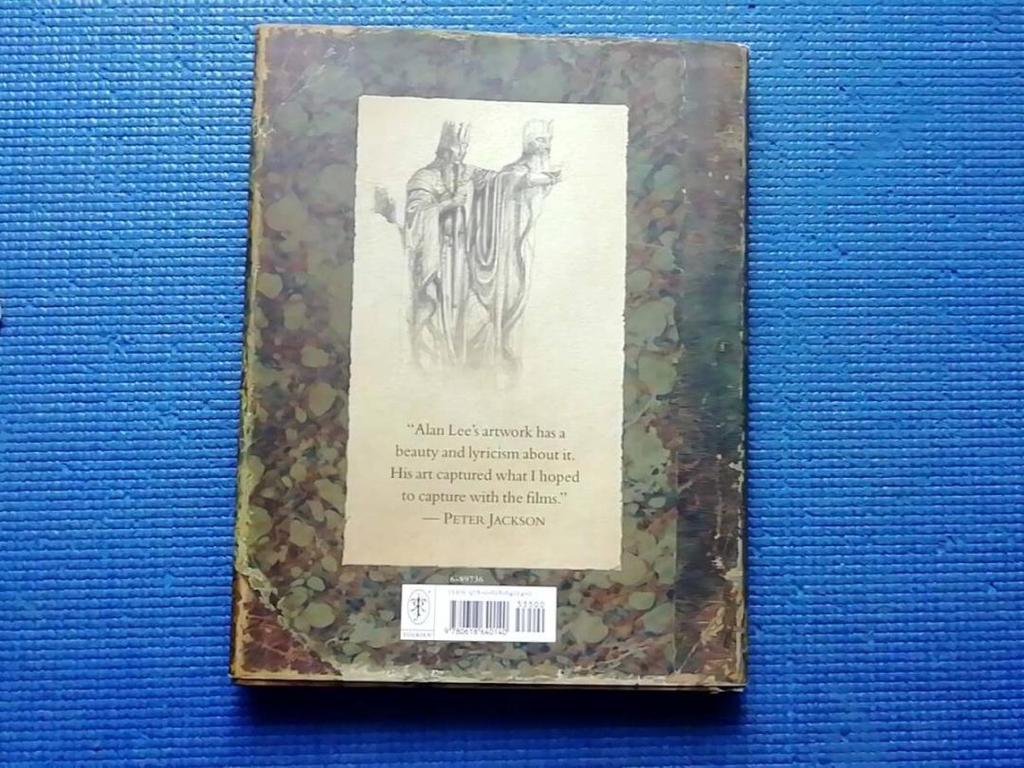[USED] Lord of the Rings Sketchbook by Alan Lee, Illustration Collection