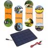 30W 18V Solar Panel with 30A Controller Portable Solar Cell Power Bank For Outdoor Phone Charging Camping Mobile Power Supplies 4