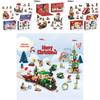 Engaging Compatible Lego Christmas Block Set With 24 Boxes And 400 To 800 Pieces