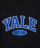 YALE Two-Tone Arch Short Sleeve T-Shirt_Blue