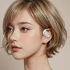 Wireless Bluetooth Headset TWS.5.3 Adjustable OWS Ear Hanging Open Wireless Ear