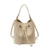 Drawstring Bucket Bag, Woman and Mother Bag, New Fashionable Versatile Single Shoulder Messenger Bag, Casual Underarm Bag
