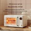 Micro-ondes Rétro Qingchu 20L avec Grill Prise CN (adaptateur inclus)