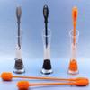 Silicone Bottle Brush Long Handle Water Bottle Cleaning Brush Vase Glassware Cup Brush Cleaner