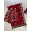 Latest new wedding wear saree