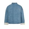 Adidas Originals SS26 Long Sleeve Stand Collar New Chinese Style Jacket Women jackets KY5743