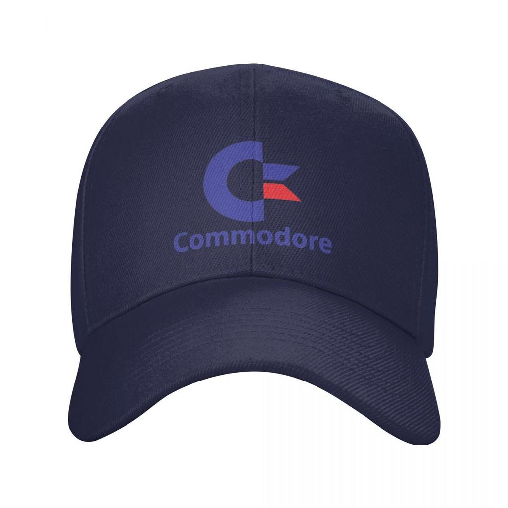 Commodore Circuits Amiga Logo Baseball Caps Fashion Men Women Hats Casual Cap Sports Baseball Hat Casquette