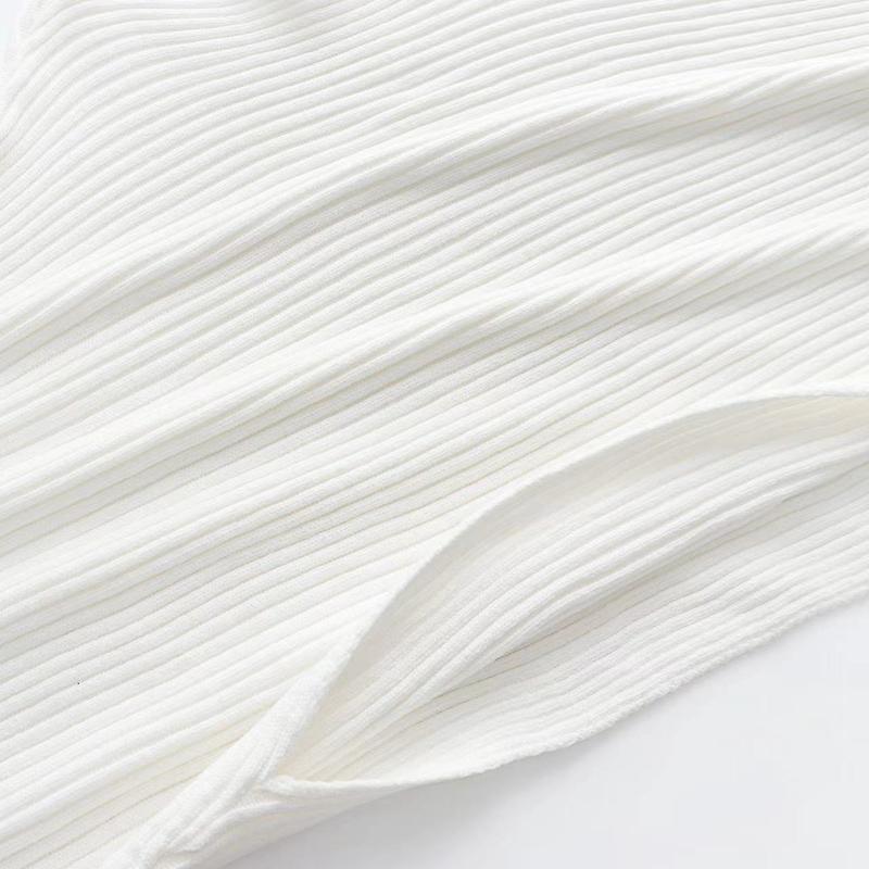 IHUASU Autumn and Winter Women's Knitted Cardigan Loose Solid Colour Jumper