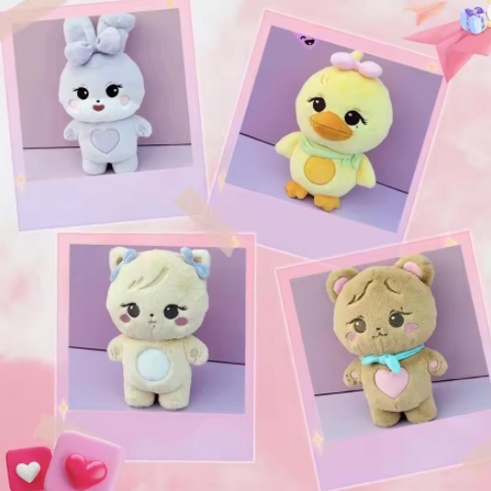 Păpuși de pluș roz oficiale pentru turneul mondial Kpop BORN PINK Jennie Lisa Rose Jisoo Jucării de pluș Kawaii de calitate moale Cadou de Crăciun