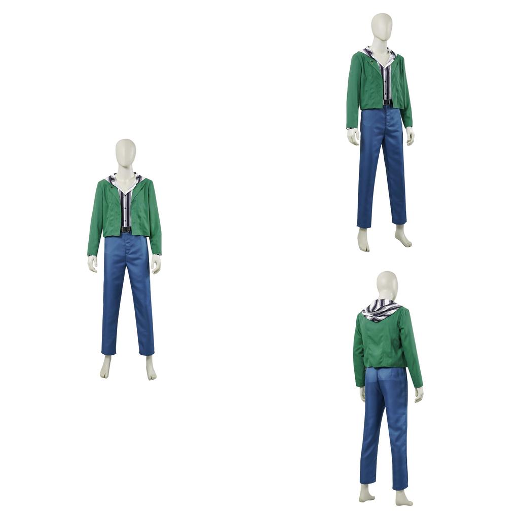 Enchanting Movie Version Snow White Prince Costume Set For Cosplay And Performance