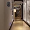 Iron Wall Lamp 110-220V Wall Lamp Fixture Vintage Sconce Light  Corridor