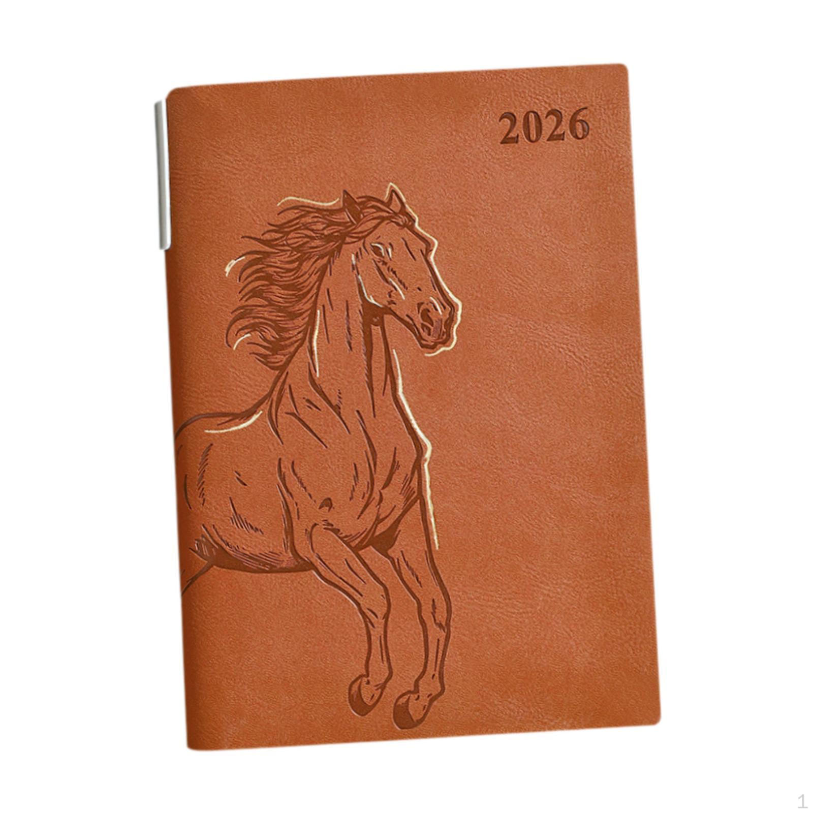 

Schedule Notepad Plan Book Portable Daily Agenda Planner Notebook for School Home