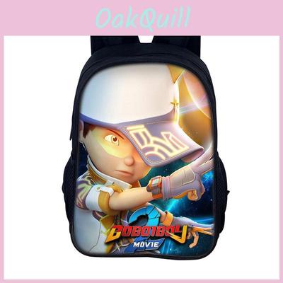 Elements Heroes Boboiboy Kinder Schulrucksack Aus Strapazierfähigem Nylonmaterial Für Grundschüler