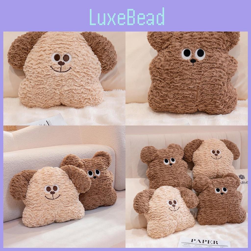 Bear Teddy Cartoon Puppy Shaped Plush Doll Office Sofa Pillow Decoration Home