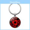 Exquisite Naruto Anime Gem Keychain Uchiha Rinnegan Star Sharingan Metal Key Ring