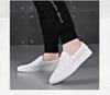 Neue Sommerschuhe für Herren Mode Echtes Leder Freizeitschuhe Atmungsaktive Mikroporen Skateboard-Schuhe Bequeme Slipper-Loafer