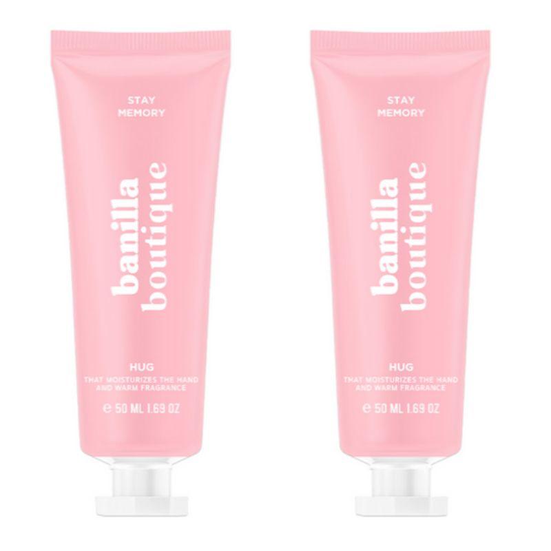 MANYO FACTORY Vanilla Boutique Hug Hand Cream 50ml × 2