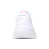 Li Ning Synthetic Leather Low Top Slip Resistant Abrasion Resistant Skateboard Shoes Women's White Pink AGCR470-4