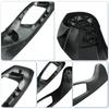 Trim Side Cover Left Right Accessories Outer Seat Track Cover For BMW F07 F10 F11 F18 F01 F02 F15 F85 F16 F86 5 7 Series X5 X6