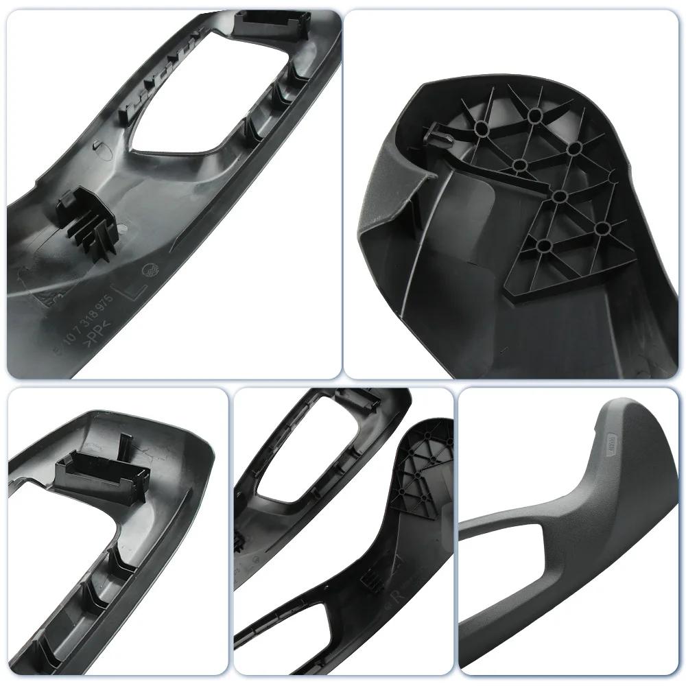 Trim Side Cover Left Right Accessories Outer Seat Track Cover For BMW F07 F10 F11 F18 F01 F02 F15 F85 F16 F86 5 7 Series X5 X6