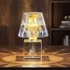 LED Modern Crystal Table Lamp Acrylic Bedside Night Light Creative Crystal  Desk Lamp  Home