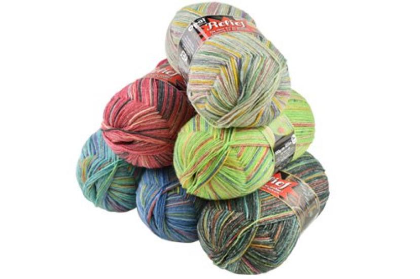 Opal Relief Viereck 9490 (Gray Multicolor)