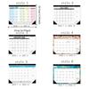 Spacious Hanging Calendar Creative Monthly Planner Calendar 18-Month Calendar  Family Planning