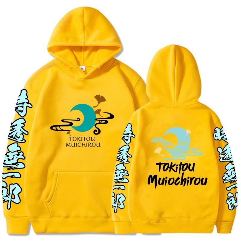 Tokito Muichiro Japanese Animation Men's Hoodie Autumn Sweatshirt Men Womnen Fashion Brand Design Pullover Men's Hoodies