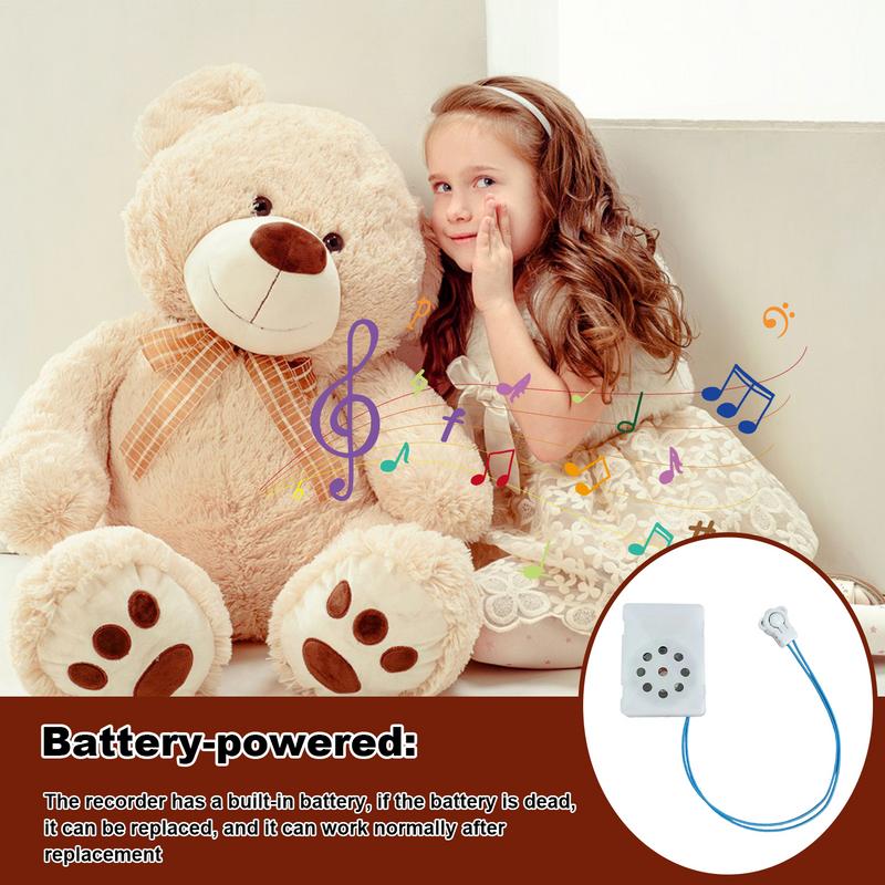 

Голосовой ящик для чучела животных записываемый звуковой модуль плюшевая игрушка устройство для записи голосовых сообщений записывающее устройство с чистым голосом CHINA