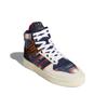 Adidas Originals Rivalry High-Top Skate Shoes Unisex Sneakers Blue White FW3130