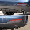 For BMW G22 G23 M Sport Car Rear Bumper Tow Hook Cover Cap Gray For BMW 4 Series 425 428 430 440i M  2021-2026 51125A0B2F1