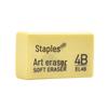 Staples EL4B Rubber Eraser