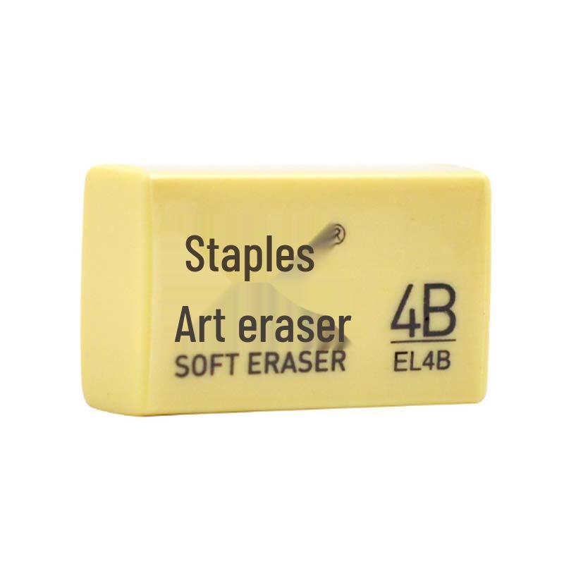 Staples EL4B Rubber Eraser