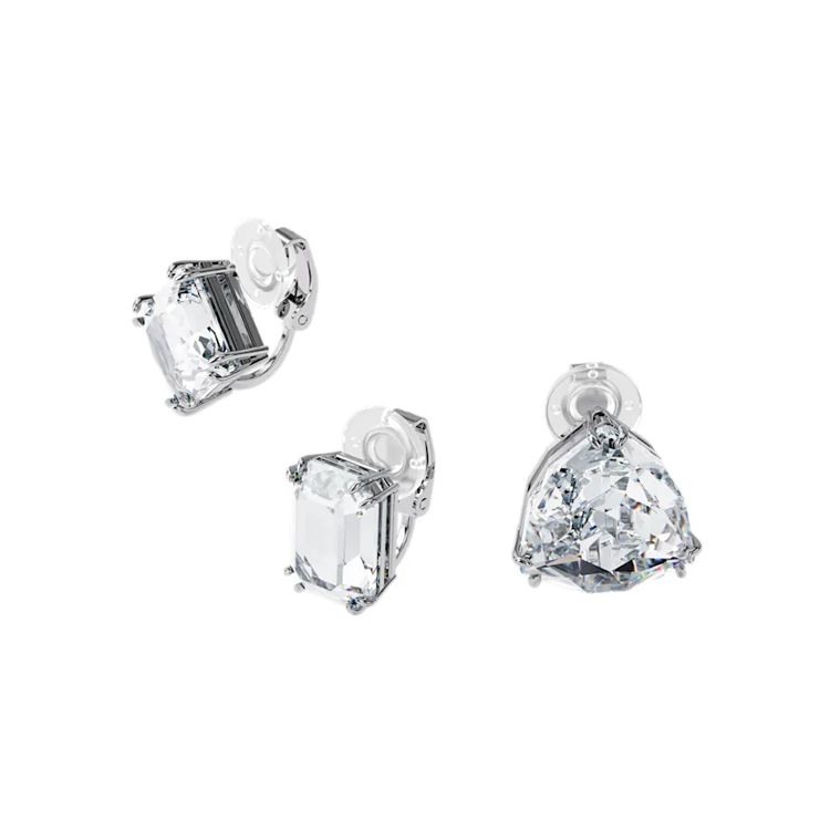 Swarovski Millenia Elegant Versatile Ear Clips Women ear clips 5602413 Box (Random Color)