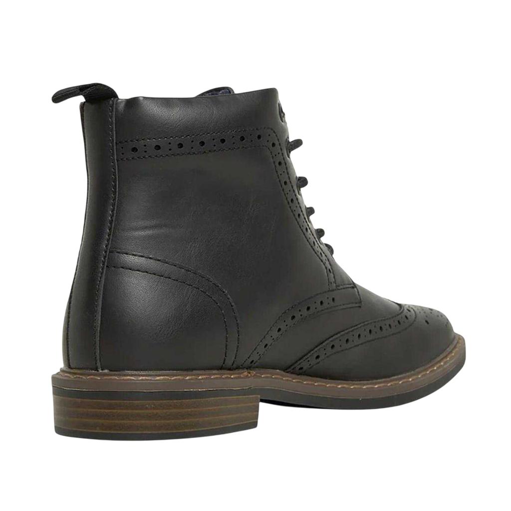 Nicholas Deakins Mens Deaks Trigger Ankle Boots