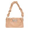 Popular Niche Bags for Women New Trendy Fashion Crossbody Bags for Women Ins One-shoulder Pleated Chain Bags for Women