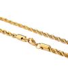 2/3/4/5/6 MM Rope Chain Necklaces For Men Women Twisted Sigapore Links Choker Basic Casual Punk Rock Stainless Steel Jewelry