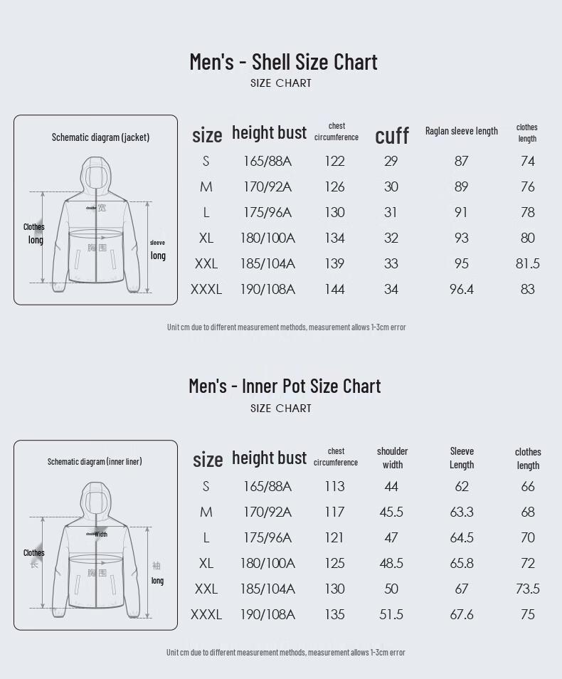 CAMEL Men's King Armor 3-in-1 Ski Jacket